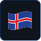 Iceland Flag